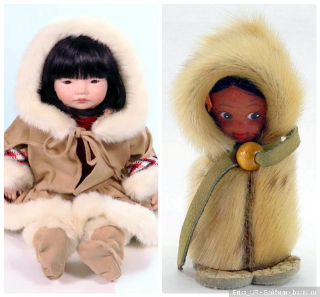 Мини обзор Eskimo doll (USA, Alaska; Canada)