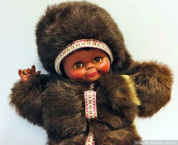 Мини обзор Eskimo doll (USA, Alaska; Canada) (фото 6)