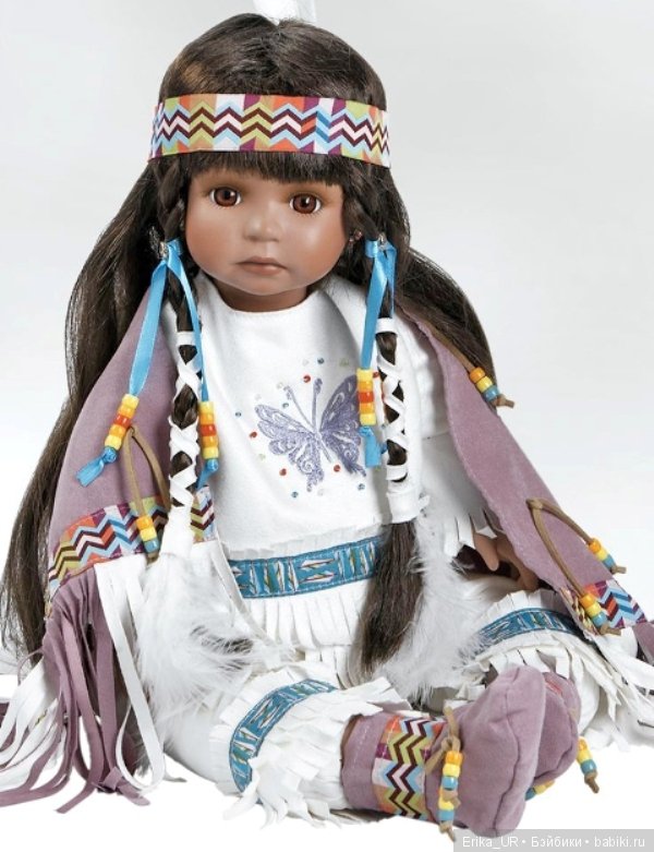 Мини обзор Eskimo doll (USA, Alaska; Canada) (фото 3)
