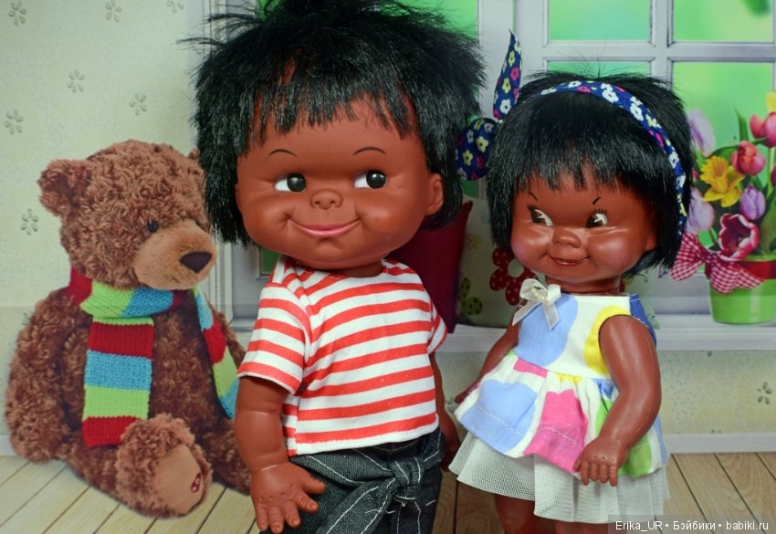 Мини обзор Eskimo doll (USA, Alaska; Canada)