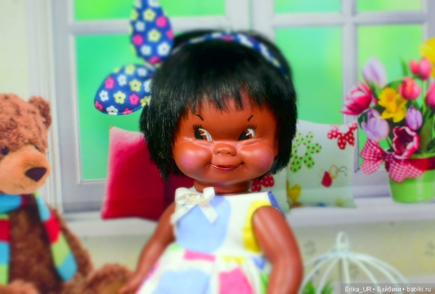 Мини обзор Eskimo doll (USA, Alaska; Canada)