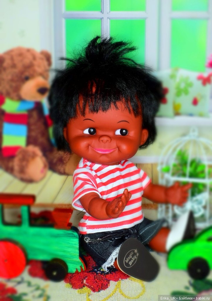 Мини обзор Eskimo doll (USA, Alaska; Canada)