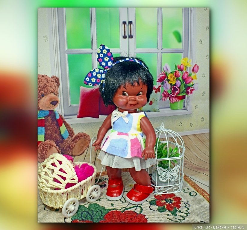 Мини обзор Eskimo doll (USA, Alaska; Canada)