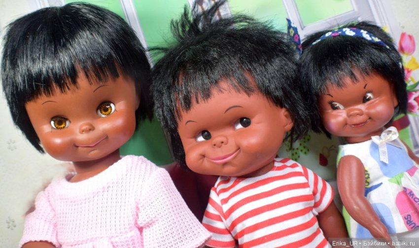 Мини обзор Eskimo doll (USA, Alaska; Canada)