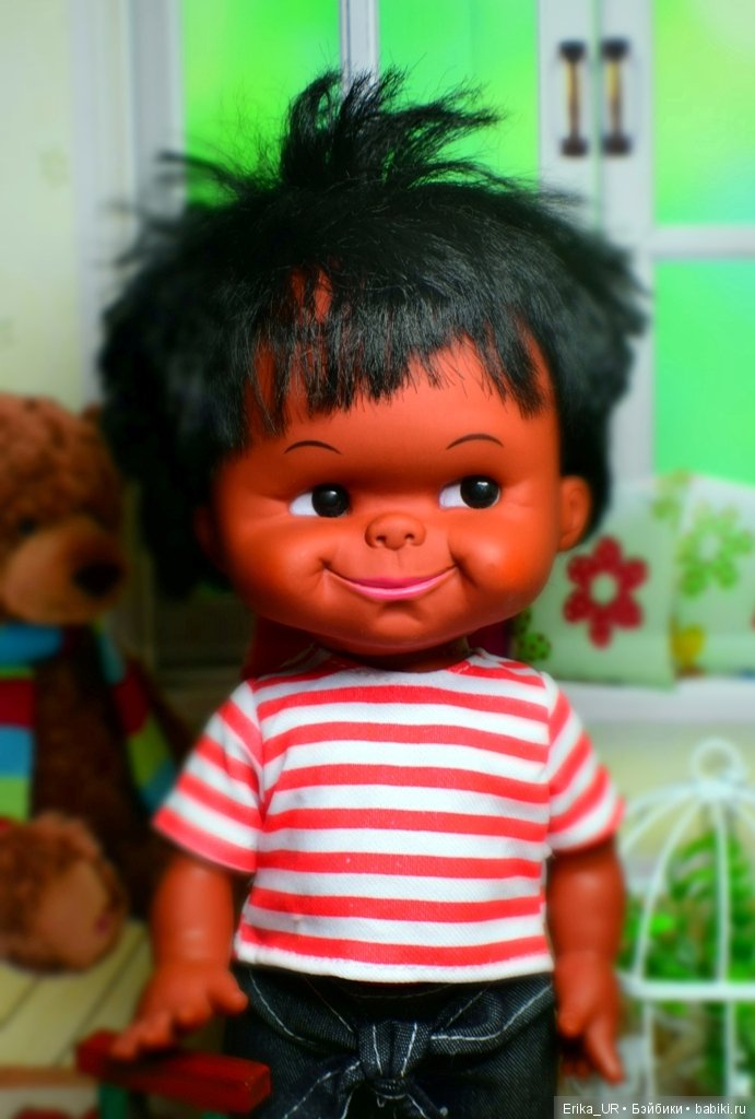 Мини обзор Eskimo doll (USA, Alaska; Canada)