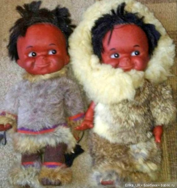 Мини обзор Eskimo doll (USA, Alaska; Canada) (фото 4)