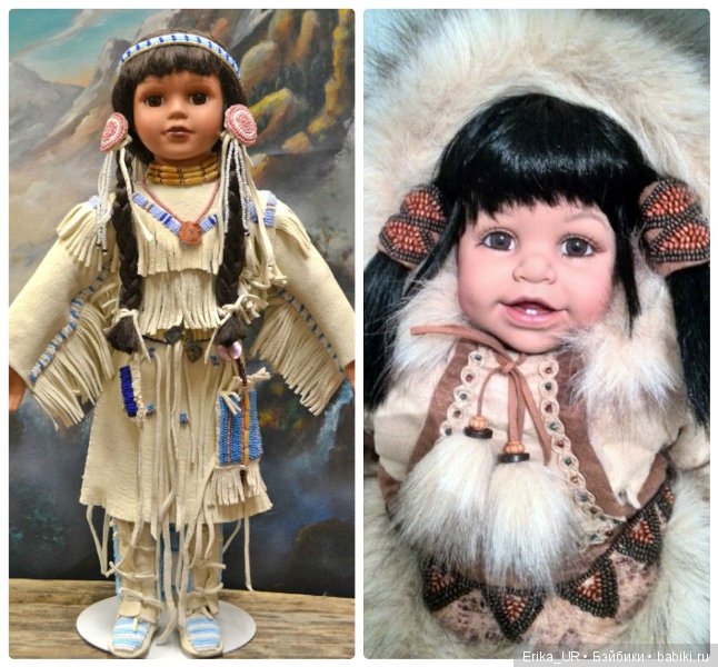 Мини обзор Eskimo doll (USA, Alaska; Canada)