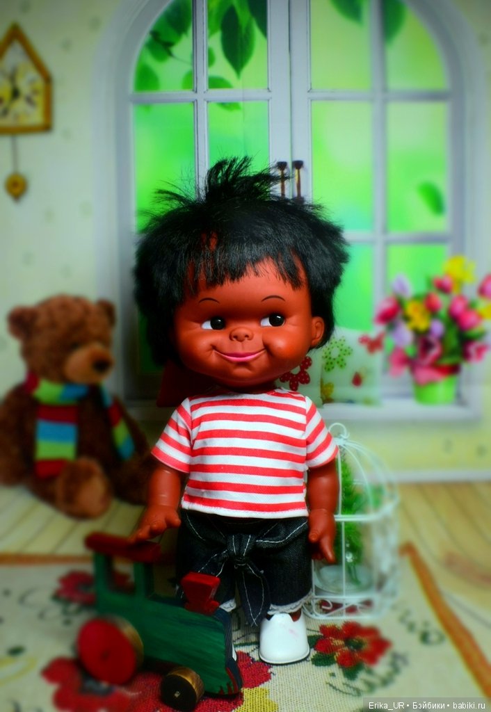 Мини обзор Eskimo doll (USA, Alaska; Canada)