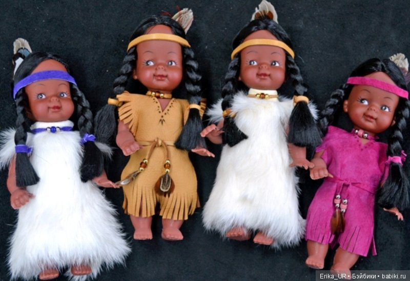 Мини обзор Eskimo doll (USA, Alaska; Canada)