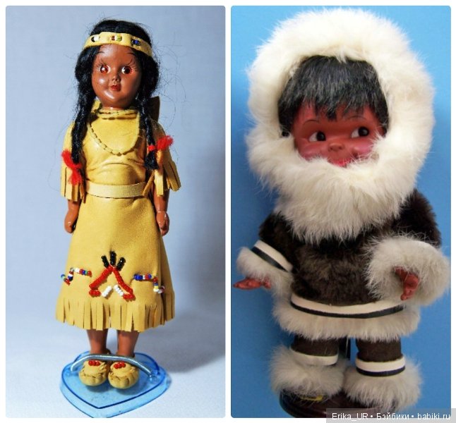 Мини обзор Eskimo doll (USA, Alaska; Canada)