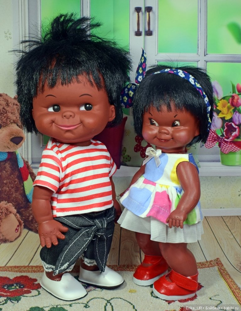 Мини обзор Eskimo doll (USA, Alaska; Canada)