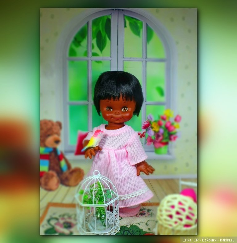 Мини обзор Eskimo doll (USA, Alaska; Canada)