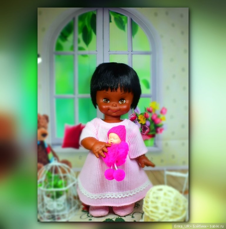 Мини обзор Eskimo doll (USA, Alaska; Canada)