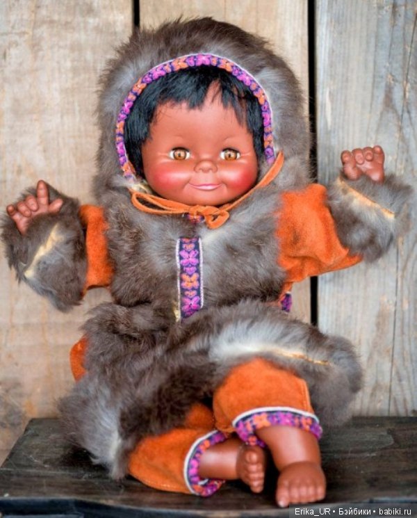 Мини обзор Eskimo doll (USA, Alaska; Canada) (фото 2)