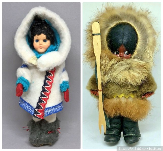 Мини обзор Eskimo doll (USA, Alaska; Canada)