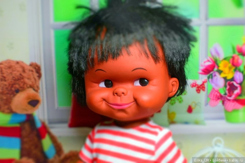 Мини обзор Eskimo doll (USA, Alaska; Canada)