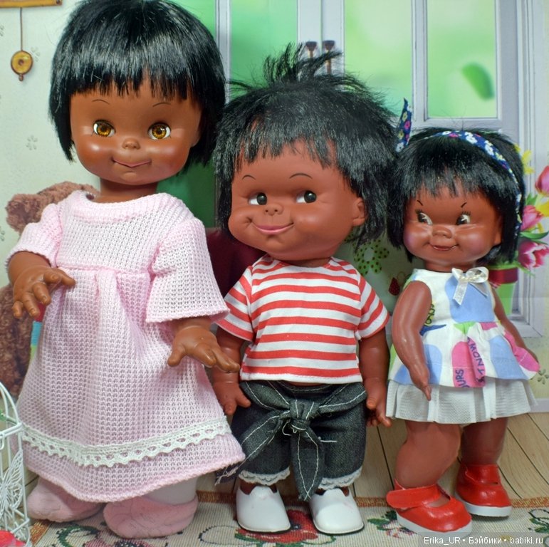 Мини обзор Eskimo doll (USA, Alaska; Canada)