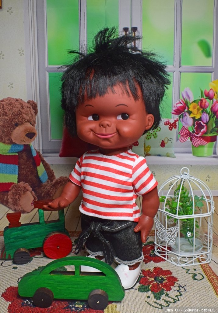 Мини обзор Eskimo doll (USA, Alaska; Canada)