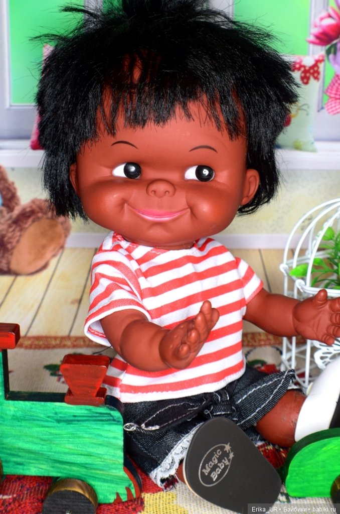 Мини обзор Eskimo doll (USA, Alaska; Canada)