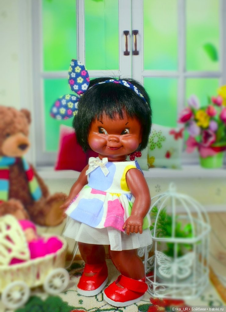 Мини обзор Eskimo doll (USA, Alaska; Canada)