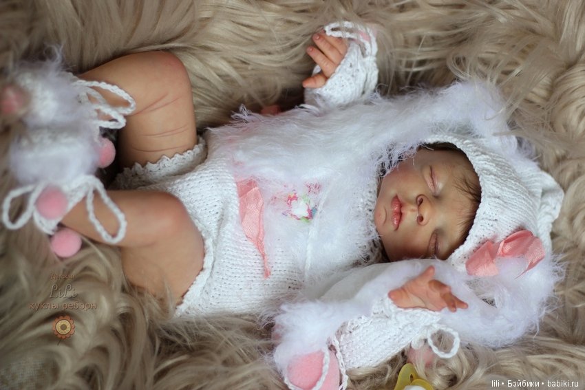 Заюшка Sweet Dreams — Молды и прототипы Реборн (Reborn): новинки (фото 4)