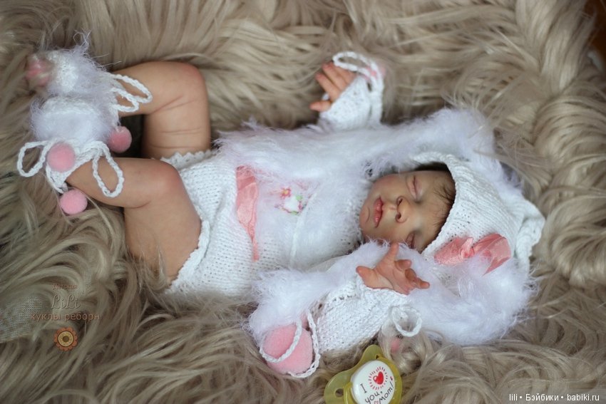 Заюшка Sweet Dreams — Молды и прототипы Реборн (Reborn): новинки (фото 5)