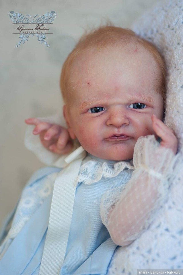 Alfie скульптора Laura Lee Eagles, автор прототипа Symara Feitosa (фото 10)