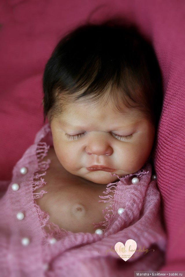 Romilly скульптора Cassie Ann Brace, автор прототипа Jacqueline Kramer (фото 7)