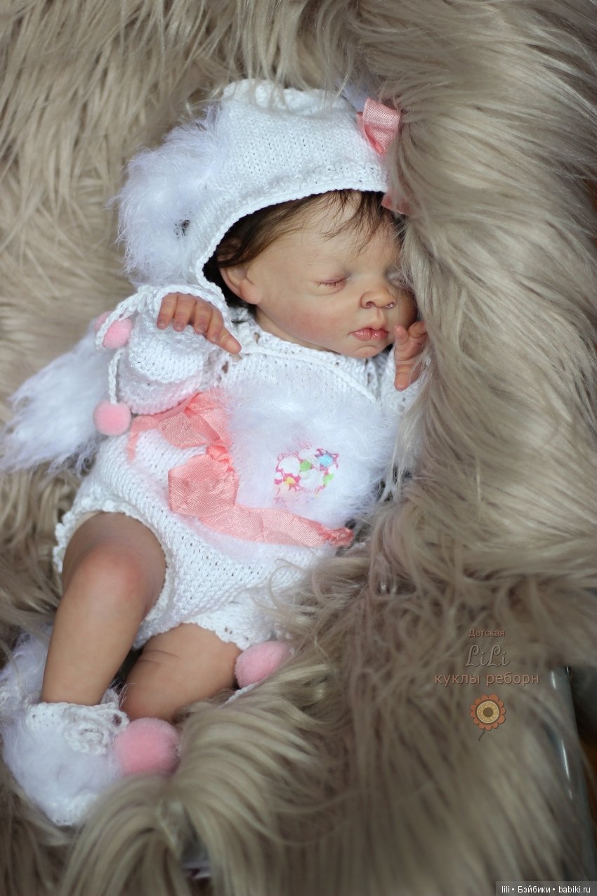 Заюшка Sweet Dreams — Молды и прототипы Реборн (Reborn): новинки (фото 2)