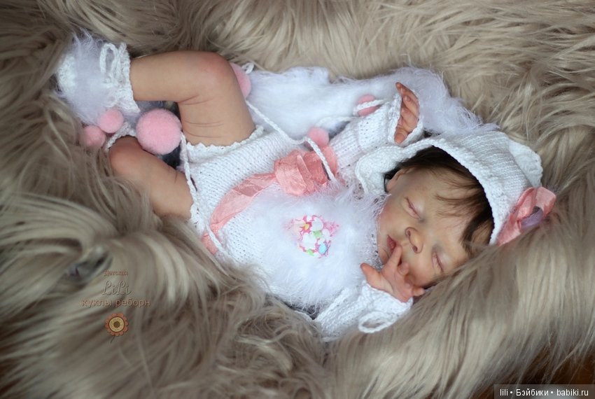 Заюшка Sweet Dreams — Молды и прототипы Реборн (Reborn): новинки