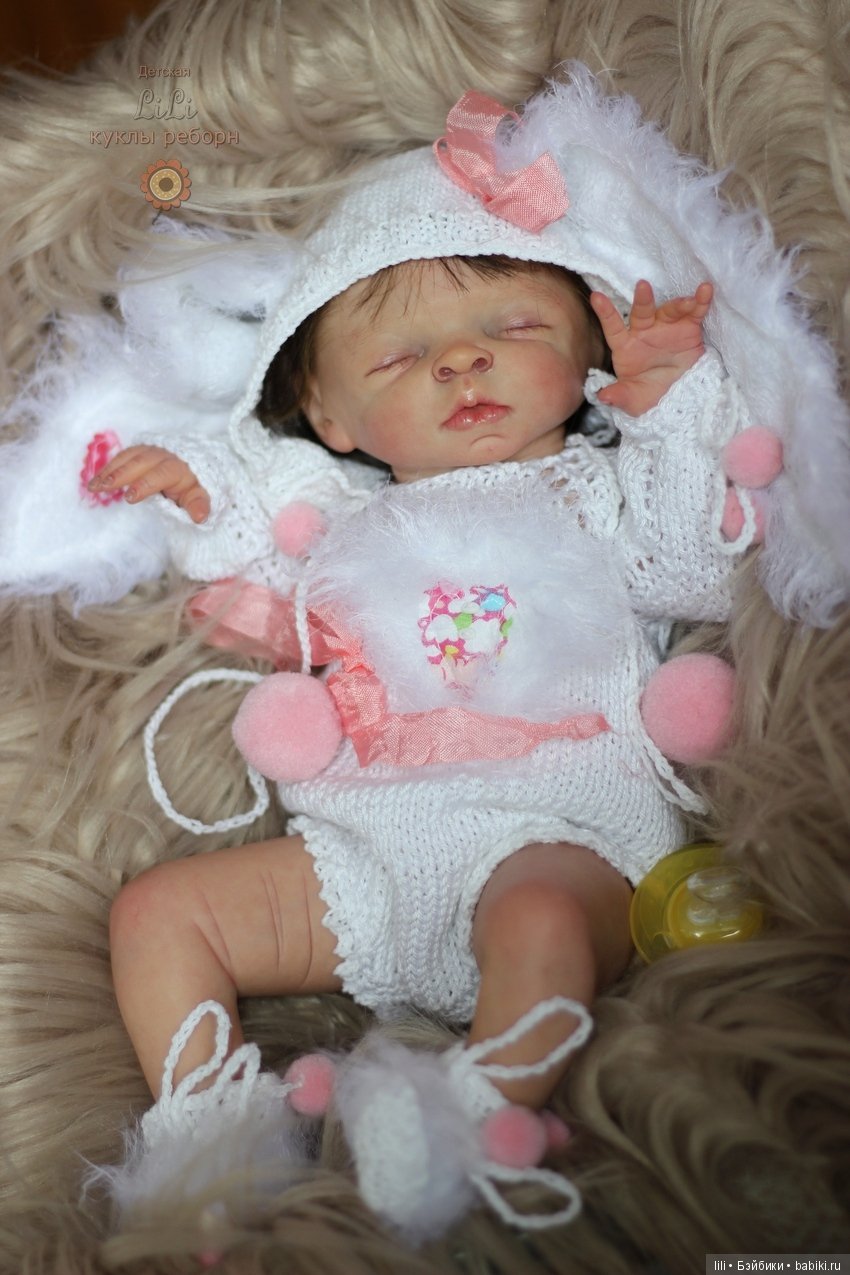 Заюшка Sweet Dreams — Молды и прототипы Реборн (Reborn): новинки (фото 7)