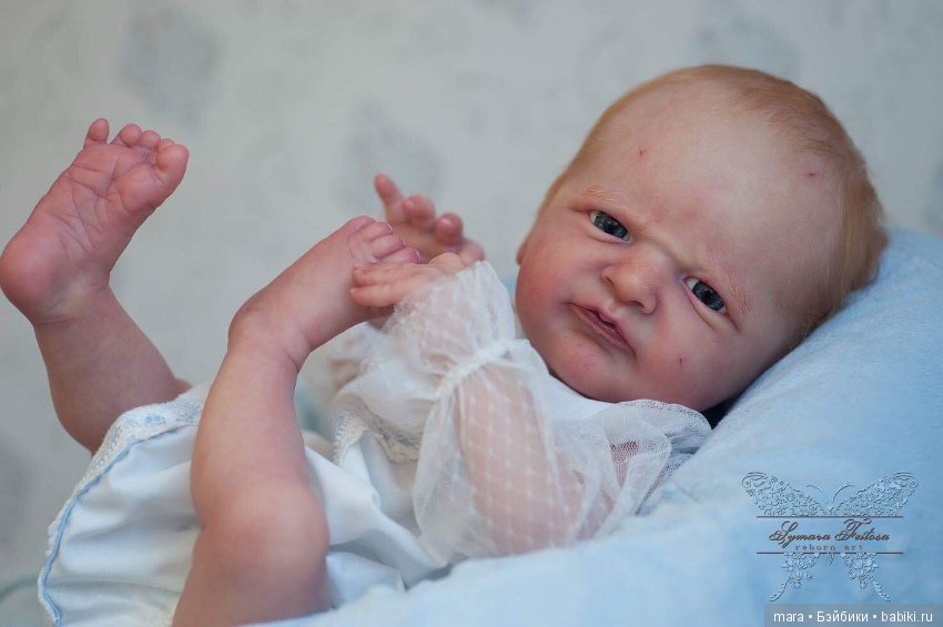 Alfie скульптора Laura Lee Eagles, автор прототипа Symara Feitosa (фото 8)