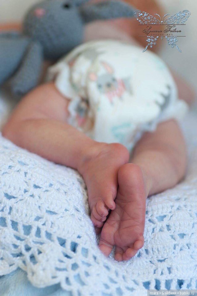 Alfie скульптора Laura Lee Eagles, автор прототипа Symara Feitosa (фото 3)