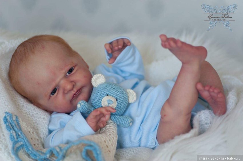 Alfie скульптора Laura Lee Eagles, автор прототипа Symara Feitosa (фото 7)