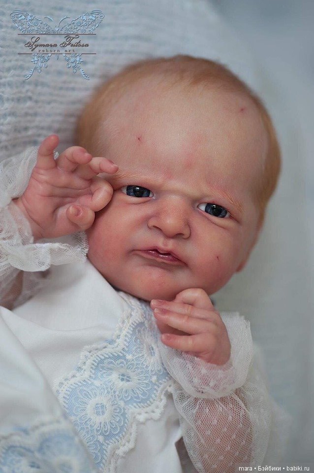 Alfie скульптора Laura Lee Eagles, автор прототипа Symara Feitosa (фото 4)