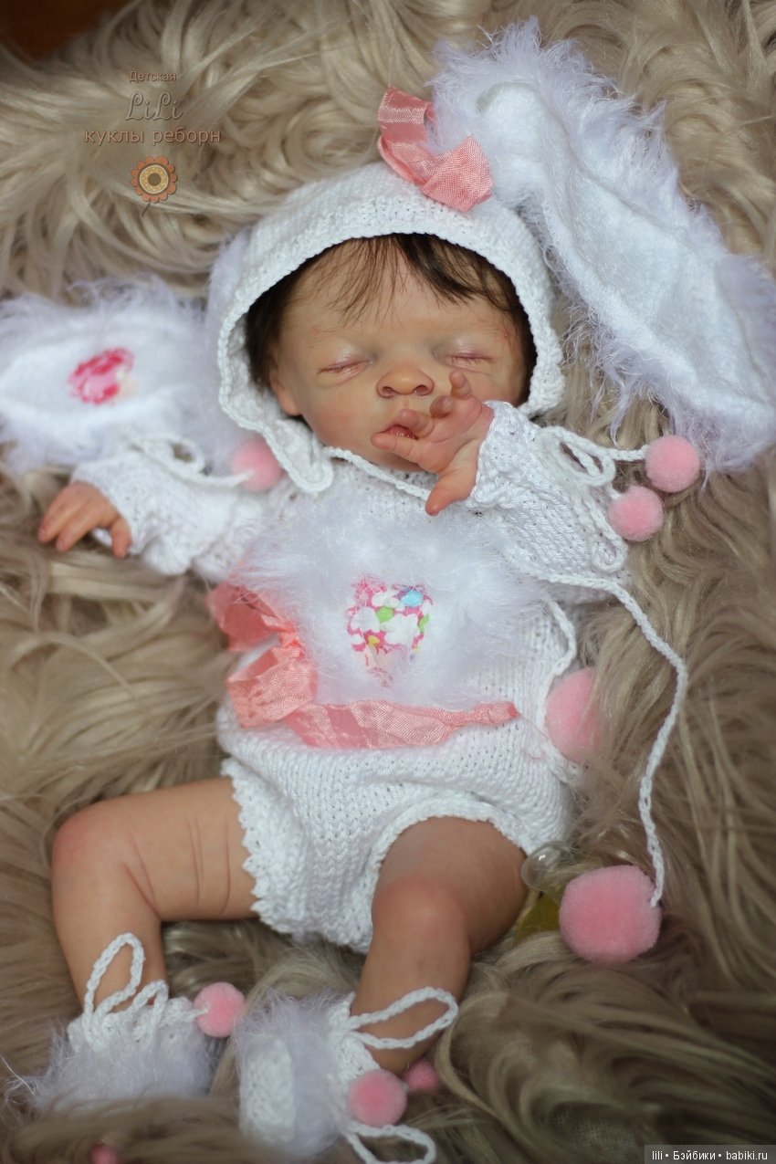 Заюшка Sweet Dreams — Молды и прототипы Реборн (Reborn): новинки (фото 8)