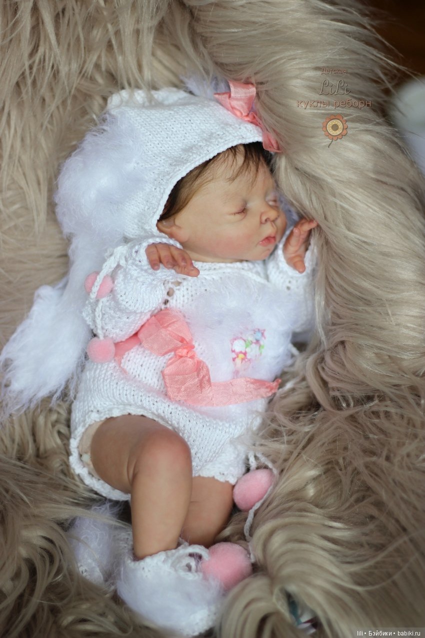 Заюшка Sweet Dreams — Молды и прототипы Реборн (Reborn): новинки