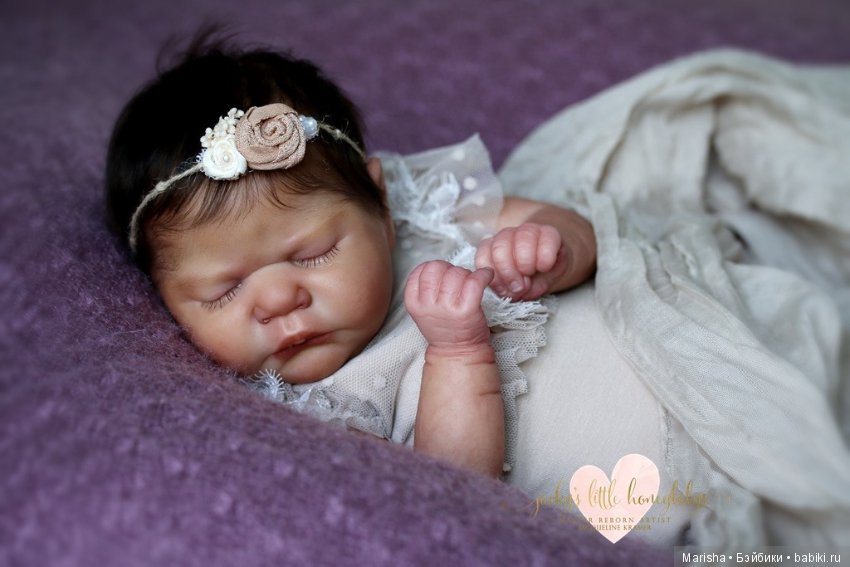 Romilly скульптора Cassie Ann Brace, автор прототипа Jacqueline Kramer (фото 3)