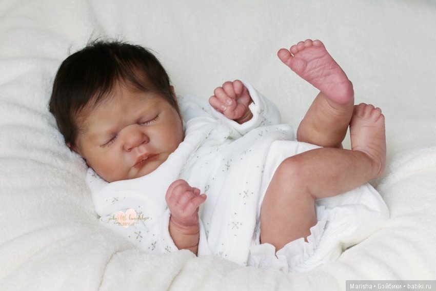 Romilly скульптора Cassie Ann Brace, автор прототипа Jacqueline Kramer (фото 5)