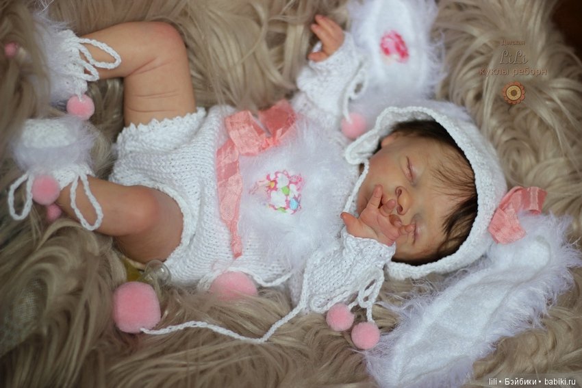 Заюшка Sweet Dreams — Молды и прототипы Реборн (Reborn): новинки (фото 3)