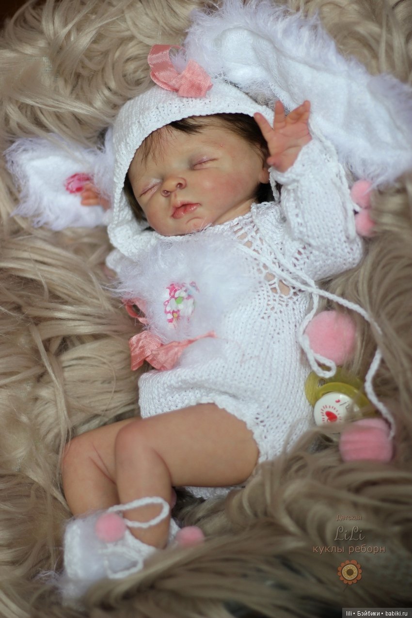 Заюшка Sweet Dreams — Молды и прототипы Реборн (Reborn): новинки (фото 10)