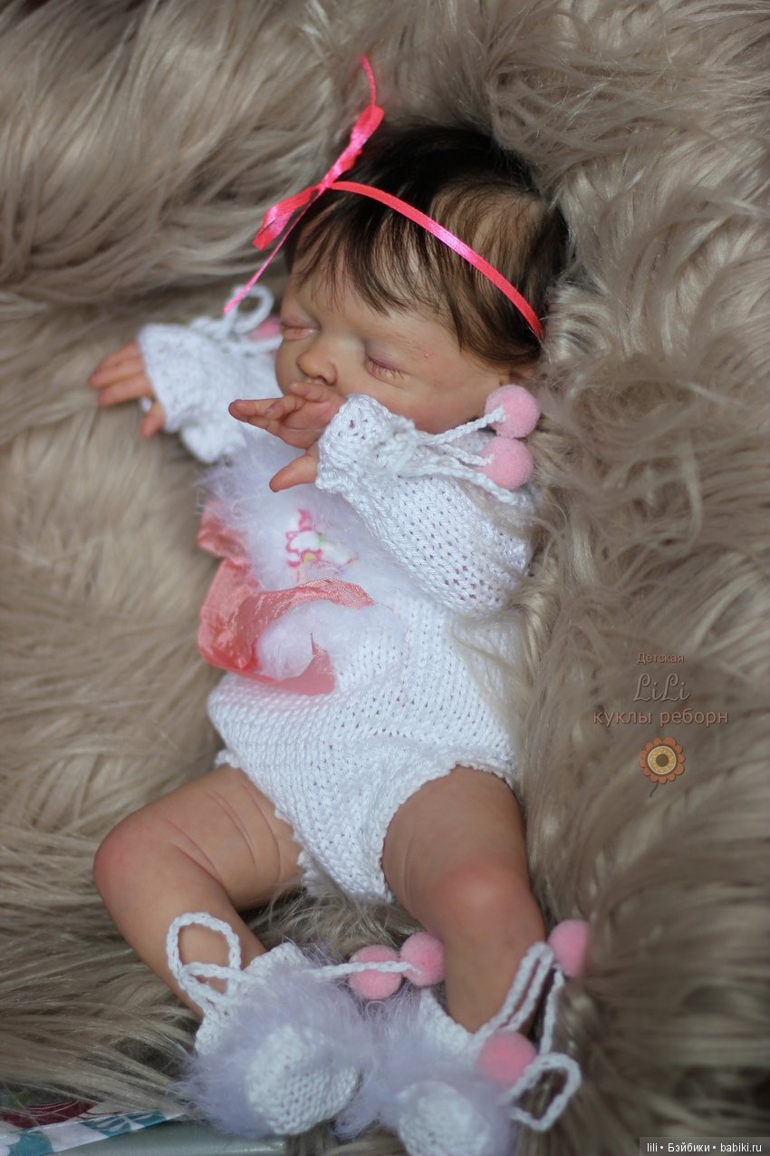 Заюшка Sweet Dreams — Молды и прототипы Реборн (Reborn): новинки
