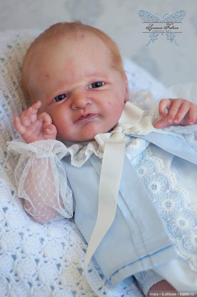 Alfie скульптора Laura Lee Eagles, автор прототипа Symara Feitosa (фото 2)