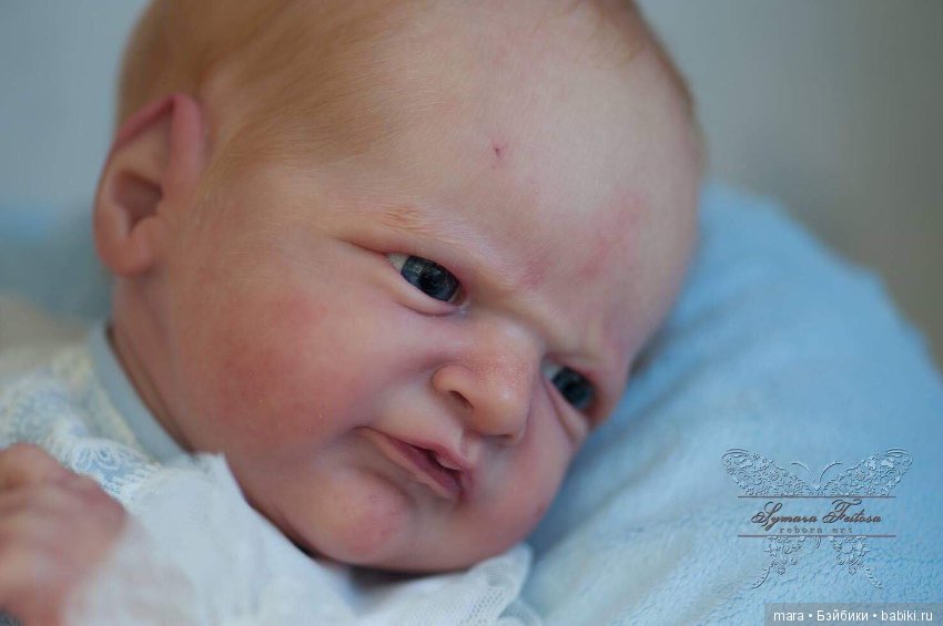 Alfie скульптора Laura Lee Eagles, автор прототипа Symara Feitosa (фото 5)