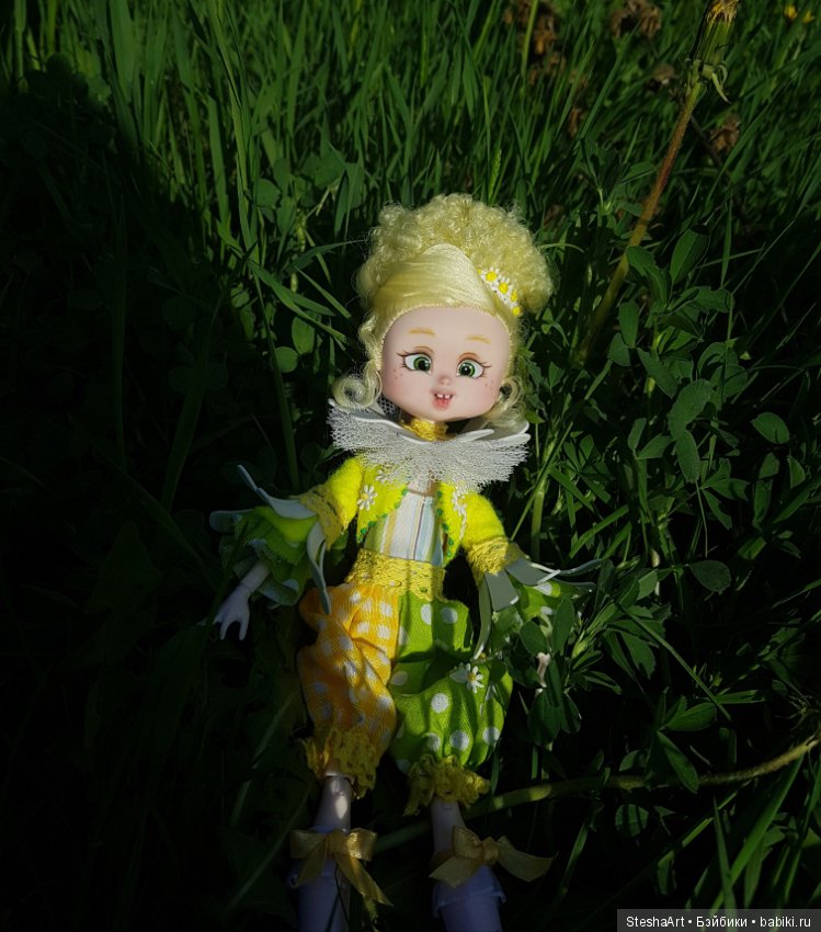 Ромашка. ООАК — ООАК и репейнт игровых кукол: Bratz