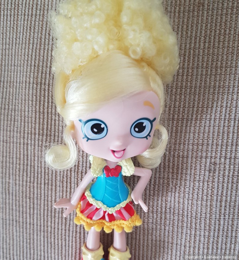 Ромашка. ООАК — ООАК и репейнт игровых кукол: Bratz (фото 6)