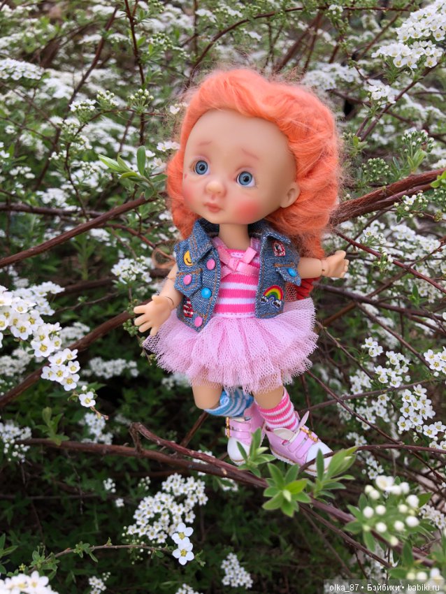 Моя кнопка — Куклы Nikki Britt (Никки Бритт): авторские BJD (БЖД) (фото 7)