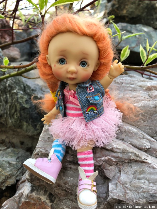 Моя кнопка — Куклы Nikki Britt (Никки Бритт): авторские BJD (БЖД)