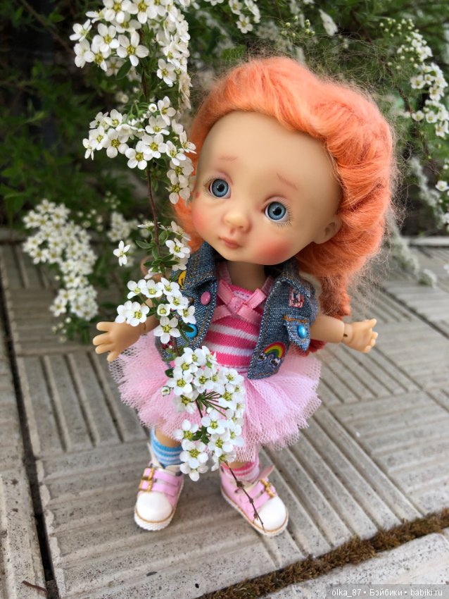 Моя кнопка — Куклы Nikki Britt (Никки Бритт): авторские BJD (БЖД) (фото 4)