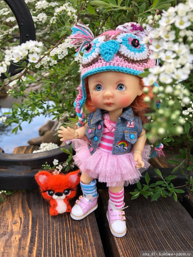 Моя кнопка — Куклы Nikki Britt (Никки Бритт): авторские BJD (БЖД) (фото 2)